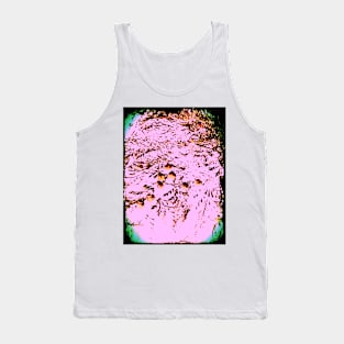 Beautiful Pink Summer Flowers Tank Top